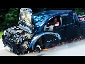 Crazy People Driving You Insane I Hilarious Driving Fails