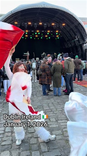 Happy New Year’s Day from Dublin Castle 😍
