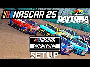 Daytona custom setup for Nascar cup series Nascar 25 setups
