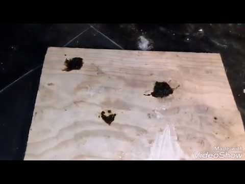 How to make touch powder