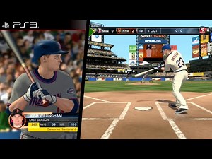 Major League Baseball 2K13 / MLB 2K13 ... (PS3) Gameplay