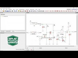 類比設計工具：MPLAB® Mindi™