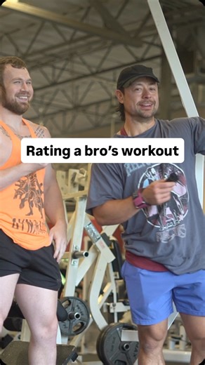 Matt Ogus on Instagram: "Rating a Leg Workout p1. Thanks @npc.thor 🫱🏻‍🫲🏽 ChatGPT gonna have everyone fighting demons (I’ll cover exercise selection for leg days in future vid) - For better workouts, more gains, and optimized gym programming, check out my training teams with 4, 5, and 6 day splits. Link in bio"