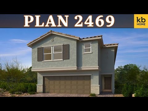 Plan 2469 at Aven by KB Homes l New Homes for Sale in Henderson Las Vegas