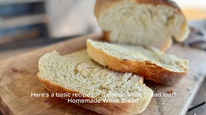 Homemade bread recipe