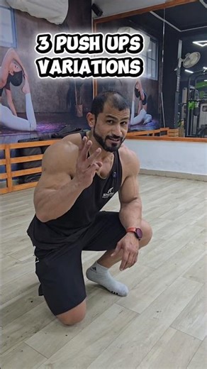 3 Push Variations Chest Triceps Shoulders