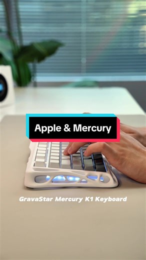 Keyboard Review: Gravastar vs. Mercury K1