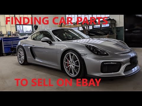 Where do I find Car Parts to sell on Ebay? My Secret Place to get Used Auto Parts to make Big Pofits