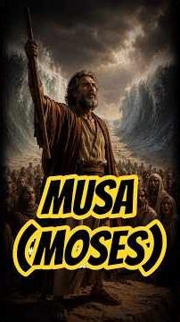 POV MUSA: Aku Dipanggil dari Api | Moses’ POV: Called by Fire #shorts #moses #musa