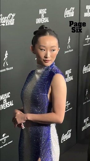 'KPop Demon Hunters' star Ji-young Yoo attends the Grammy's after party hosted by UMG #shorts