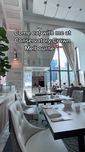 Delicious Breakfast at Conservatory Crown Melbourne