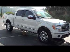 FOR SALE 2009 FORD F-150 PLATINUM!! 36K MILES!! STK# P5748 www.lcford.com