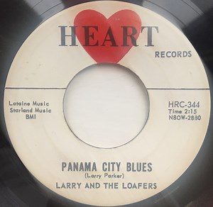 Larry And The Loafers - Panama City Blues / I Want You To Know