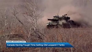 Exclusive: Canada gives up on selling old Leopard 1 tanks