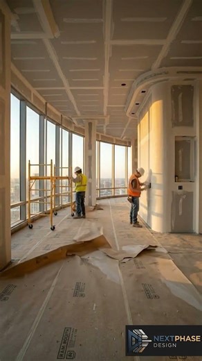 From Empty Concrete Shell to $2M Luxury Penthouse | Construction Timelapse