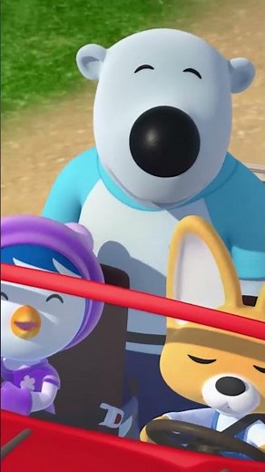 뽀로로와 노래해요 | 붕붕붕 붕붕붕 #뽀로로동요 #어린이노래 #shorts