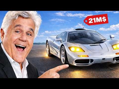 Jay Leno's Car Collection EXPOSED : 5 Rare Cars Worth More Than You Think