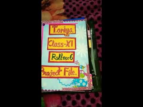 Class 11 business studies project file.Topic: Business services