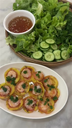 Bánh Khọt: Vietnamese Savory Pancake Recipe