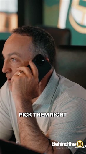 Inside the Draft room #BehindTheB