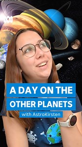 12K views · 146 reactions | What's a day in the rest of our Solar System? 樂✨ @astrokirsten is here to explain! #Astronomy #Space #Planets #Day #SolarSystem | ABC Science | Facebook