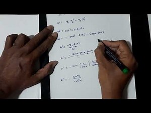 Differential Equations | Variation of Parameter Step by Step | VTU