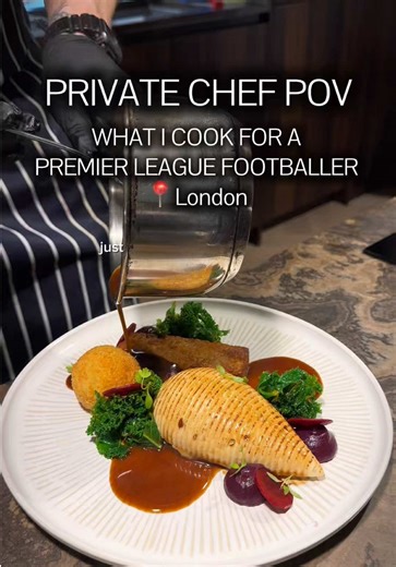 Cooking for a Premier League Footballer: A Private Chef's Perspective