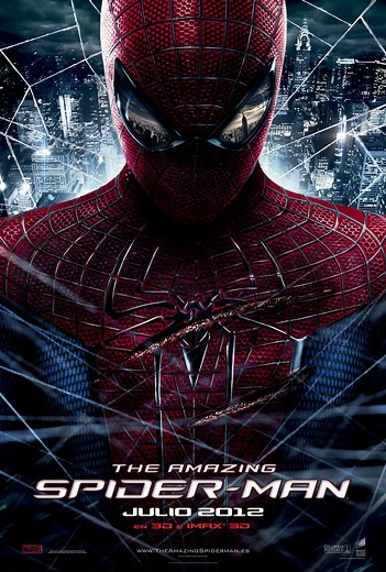 Ver El Sorprendente Hombre-Araña 2012 online HD - Cuevana