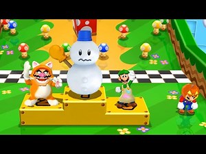 Top Game Expert Reveals BEST Minigame Techniques in Mario Party 9