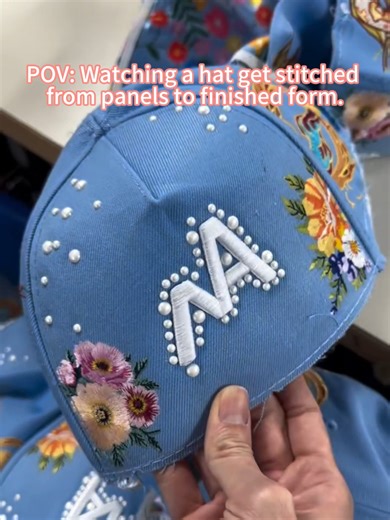 This is where hats come together. Every stitch locks in the shape and strength of the cap. Built for brands that care about fit and durability. #nocapchina #customhats #gorras #hap #hatfactory