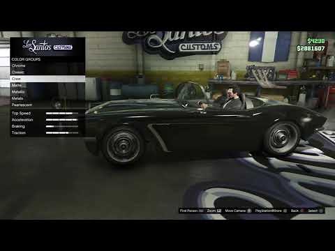 GTA 5 Lucifer Chevrolet Corvette C1 Build