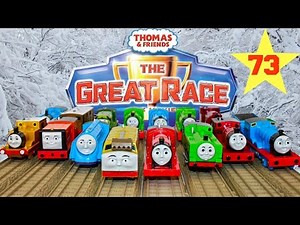 SPECIAL!!! New Biggest Thomas and Friends The Great Race #73 TrackMaster Thomas the Tank Toy Trains