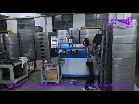 Edge banding and box bolt welding machine