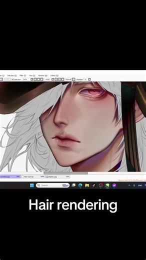 Here is your speedpaint! #digitalart #artwork #semirealism #art #cyno #cynogenshinimpact