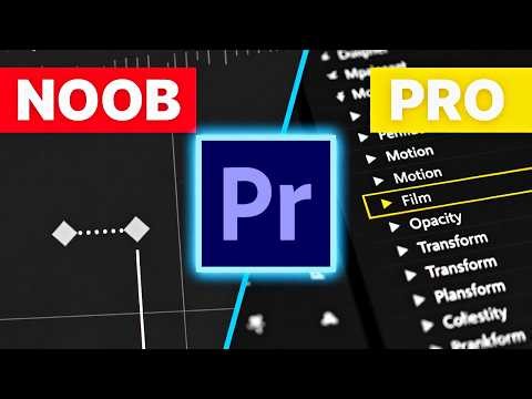 Cinematic TRANSITIONS for Premiere Pro (For Beginners) | Editing Simplified