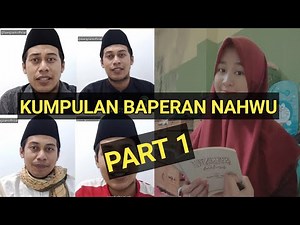 gombalan Baperan Nahwu Shorof #part 1