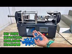 DIY Mini Injection Molding Machine V6 Mini 50