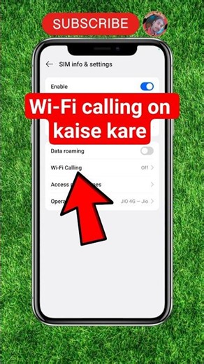 Mobile me wi-fi calling on kaise karen | Wi-Fi calling kaise karen | #shorts #viral #wificalling