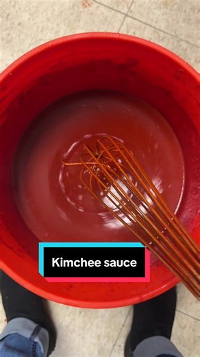 Kimchee Sauce: A Sushi Chef's Secret Ingredient