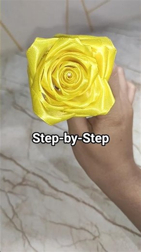 How to Make a Beautiful Yellow Rose Bouquet | Easy Step-By-Step Tutorial