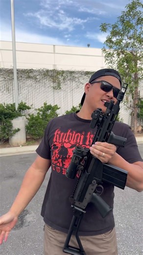 VFC FAL OSW Airsoft replica-Lets be different in 2026