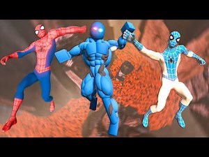 Euphoria Ragdoll Physics Epic NPC Falls & Overgrowth Gameplay Showcase