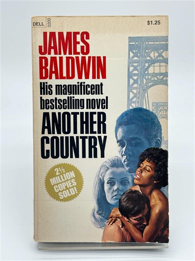 Another Country by James Baldwin, 1970 Paperback - Etsy UK