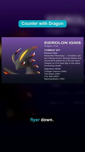 How to Catch Eidrolon Ignis in Palworld #shorts