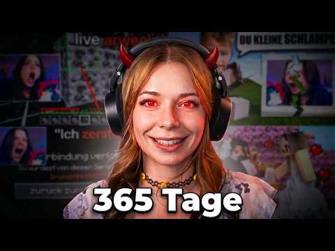 Ich habe 1 Jahr die schlimmste Streamerin ruiniert...