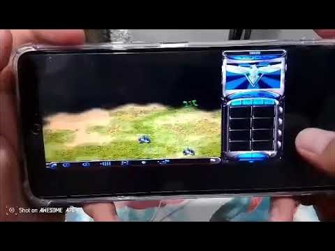 RED ALERT 2 GAME TEST ON ANDROID