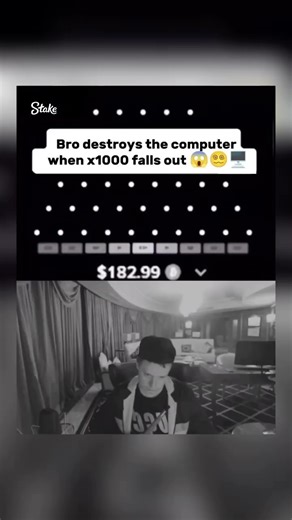 Clipztvv on Instagram: "College kid DESTROYS computer after ball hits 1000x & retires his family! 🤯🔥#stake #slots #casino #blackjack #fyp #viral #best #streamer #like #follow #777 #cryptocasino #reels #explorepage #discover #hustlerclub #hustlegod #hustle247 #successclub #successsecrets #successprinciples #successfulquotes #motivateme #motivationeveryday #motivationnation #motivationmindset #motivationalspeech getrichordietryin #getrichordietrying #plinko"