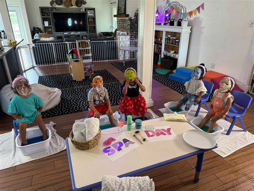 76K views · 1.7K reactions | Spa Day! | A Day with Ms. K | Facebook