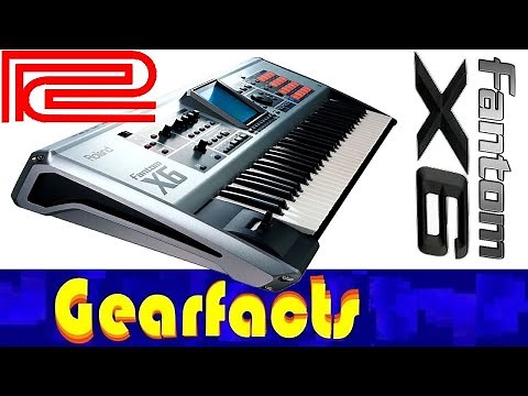 Roland Fantom X6: A great chapter in synth history!