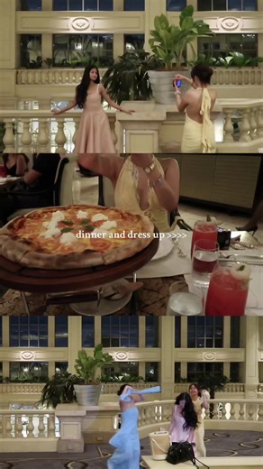 Girls Night Out: Dress Up and Enjoy Dinner Together